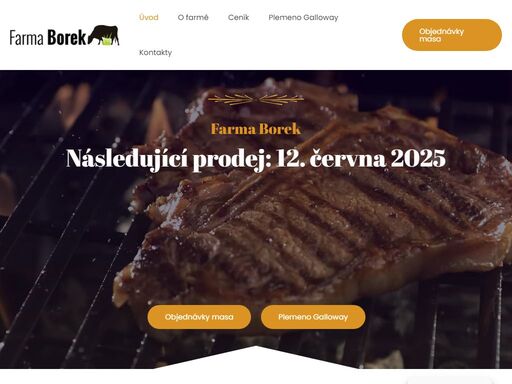 otevírací doba: 12:00 – 17:00 prodej hovězího masa a chov skotu plemene galloway objednávky masa plemeno galloway hovězí maso prodáváme formou směsných balíčků…