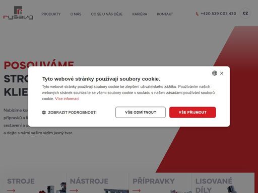 jsme odborníci na výrobu jednoúčelových strojů, nástrojů a přípravků pro efektivní průmyslovou výrobu. ? více než 30 let zkušeností. ?
