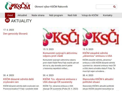 jsme politickou stranou, která se hlásí k hodnotám a tradicím levicového hnutí. dlouhodobým programovým cílem je socialismus. hájíme zájmy neprivilegovaných občanů, kteří svou prací vytvářejí duchovní a materiální hodnoty