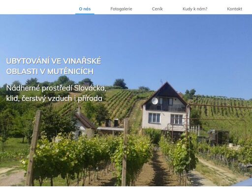 nádherné prostředí slovácka klid a čerstvý vzduch, čistá příroda