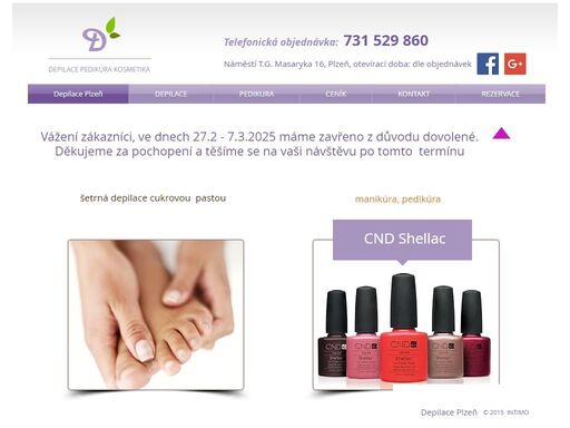 provádíme depilace v plzni cukrovou pastou. mokrou pedikúru a manikúru. nehtovou modeláž metodou shellac. pánská, dámská brazilská. manikúra, pedikúra.