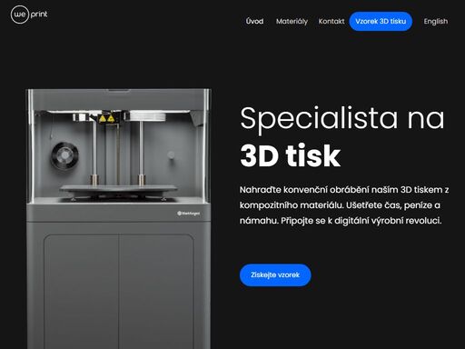 nahraďte konvenční obrábění naším 3d tiskem z kompozitního materiálu. ušetřete čas, peníze a námahu. připojte se k digitální výrobní revoluci.