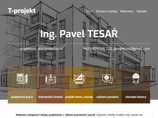 nabízíme komplexní služby projektanta v oblasti pozemních staveb. zajistíme hladký průběh vaší stavby od počátečního návrhu až do realizace stavby.