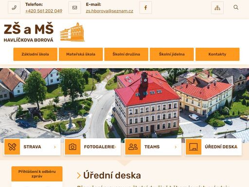 oficiální stránky obce