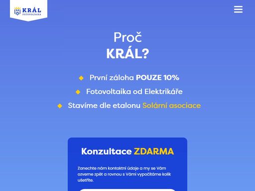 proč fotovoltaika s námi? vždy nacházíme to nejefektivnější a nejekonomičtější řešení pro klienta. naše technologie jsou to nejlepší, co je na trhu k dostání.