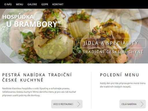 v restauraci senožaty nabízíme polední menu, speciality a tradiční jídla z české kuchyně.