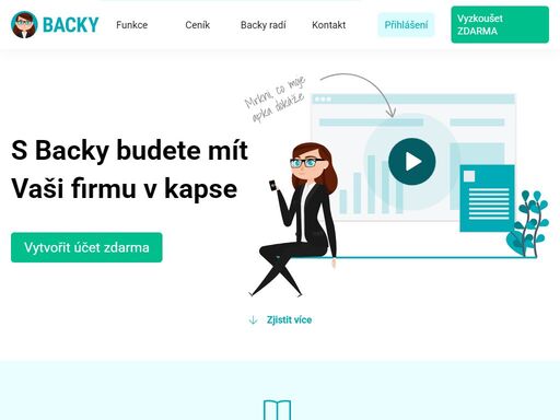 jednoduchý online systém pro správu a řízení firemních procesů. snadná evidence zákazníků a obchodních příležitostí. prostor pro zadávání firemních projektů a úkolů. bezpečné uložitště pro firemní dokumenty. responzivní na každém zařízení.