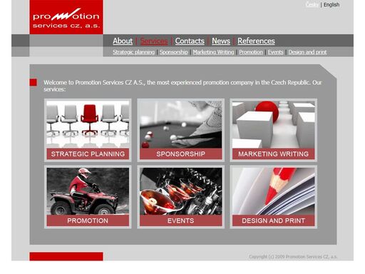 promotion services cz a.s. is the most experienced promotion company in the czech republic.