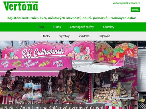 vertona plus plzeň - profesionální cateringové služby
