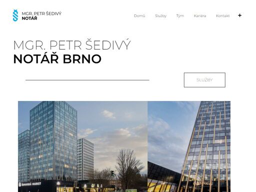 vítejte na webových stránkách notáře mgr. petra šedivého. naše notářská kancelář poskytuje komplexní právní služby dle notářského řádu. | notář brno