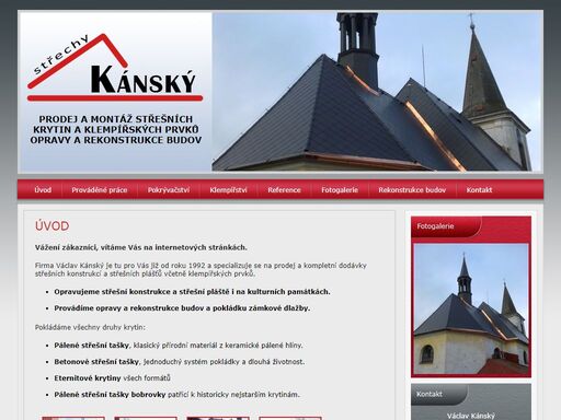 v?clav k?nsk?, st?echy, st?e?n? krytiny, bobrovky, rekonstrukce historick?ch objekt?, p?epychy, rychnov n.k.