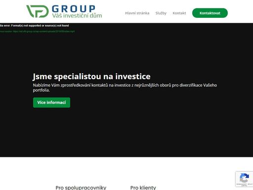 jsme specialistou na investicenabízíme vám zprostředkování kontaktů na investice z nejrůznějších oborů pro diverzifikace vašeho portfolia. více informací pro spolupracovníky nabízíme férové provize za zprostředkování kontaktu, které vám zajistí stabilní výdělek. provize vyplácíme průběžně a v nadstandardní výši. pro klienty zajišťujeme zprostředkování kontaktu s investiční společností podle vašeho požadavku, ať již chcete investovat do nemovitostí,