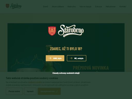starobrněnské pivo je vyráběno z těch nejkvalitnějších surovin a věnujeme mu od začátku až do konce maximální péči, abyste si na našem škopku pořádně pochutnali.