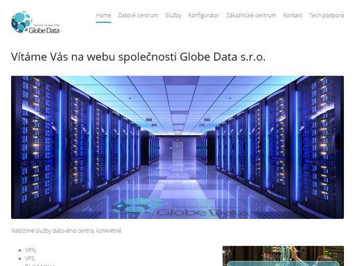 nabízíme služby datového centra, konkrétně vpn, vps, rackhosting, serverhousing a serverhosting. koukněte na stránku služby. datové centrum je…