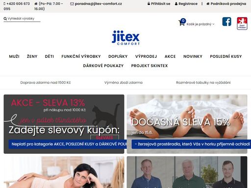 jitex - český výrobce pleteného zboží