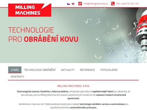 dodáváme obráběcí stroje předních korejských výrobců s 60ti letou tradicí ve výrobě obráběcích center.