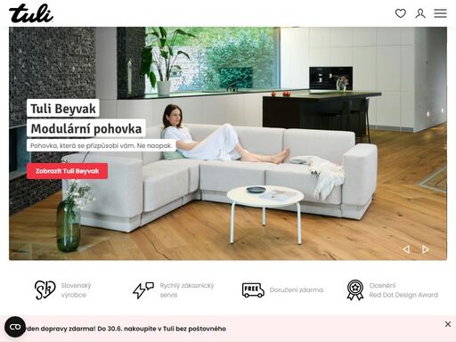 rodinná firma tuli. objevte designové sezení, které spojuje styl, flexibilitu a komfort – ideální řešení pro moderní interiéry.
