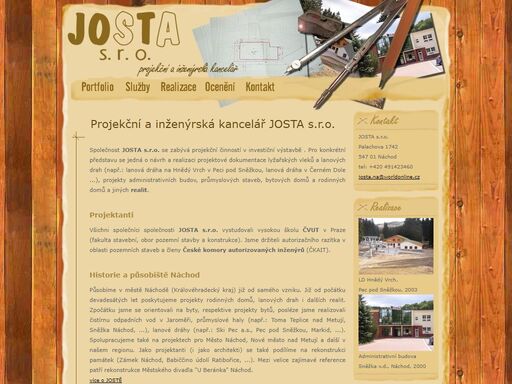josta s.r.o. projekční a inženýrská kancelář