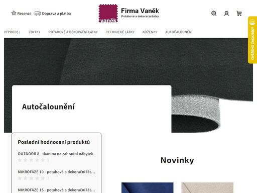 www.potahoveadekoracnilatky.cz