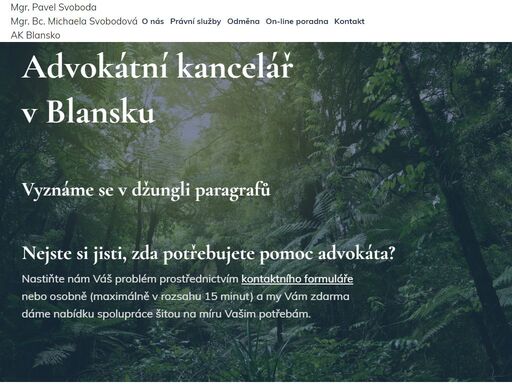 vždy hájíme vaše zájmy. při poskytování právních služeb klademe důraz na individuální přístup a snažíme se najít nejlepší řešení vašeho problému.