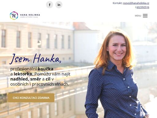 profesionální koučka a lektorka. pomůžu vám najít směr v osobních i pracovních vlnách. naučím vás kreativně nakládat s časem. projevovat se svobodně a autenticky.
