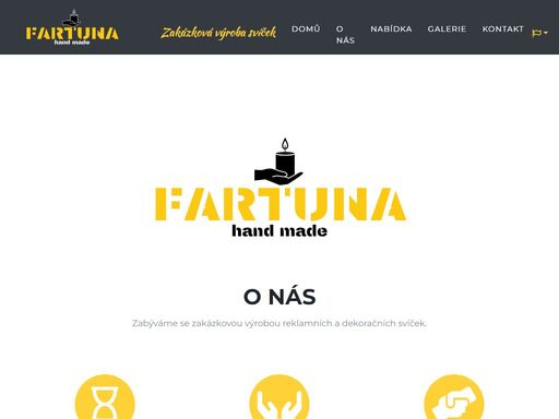 zakázková výroba reklamních a dekoračních svíček