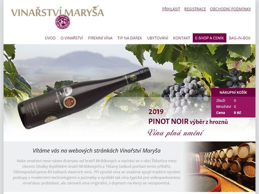vinařství maryša šitbořice