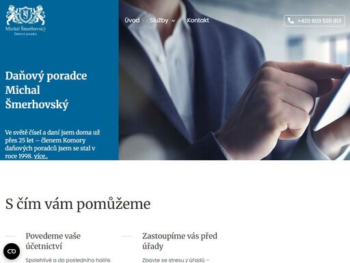 michal šmerhovský | kancelář daňového poradce čr