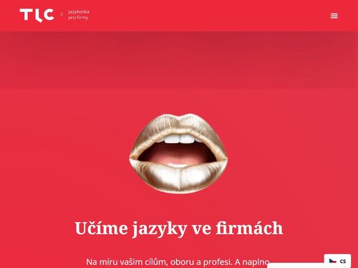 na míru vašim cílům, oboru a profesi. a naplno.