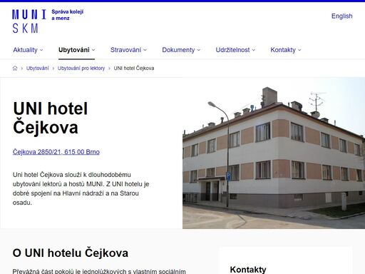 čejkova 2850/21, 615 00 brno