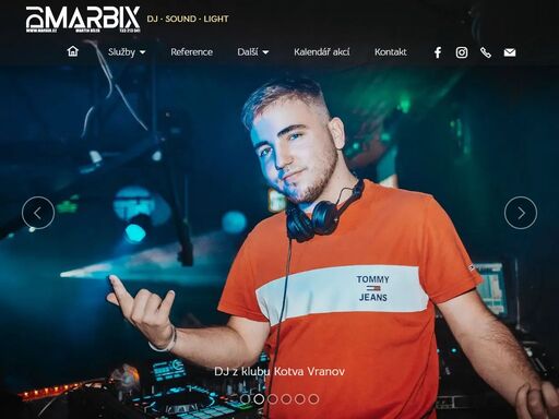 dj a zvukař pro vaši akci, svatbu, narozeniny, event, firemní večírek, maturitní ples, zábavu, koncert či vystoupení