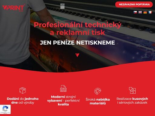 využijte kvalitní technický tisk a reklamní tisk za výhodné ceny. navštivte webové stránky společnosti v print, s.r.o., tlumačov u zlína.