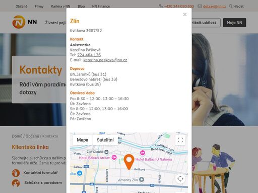 pobočka kvítkova 3687/52, zlín. na našich obchodních místech jsme i nadále připraveni řešit požadavky klientů.