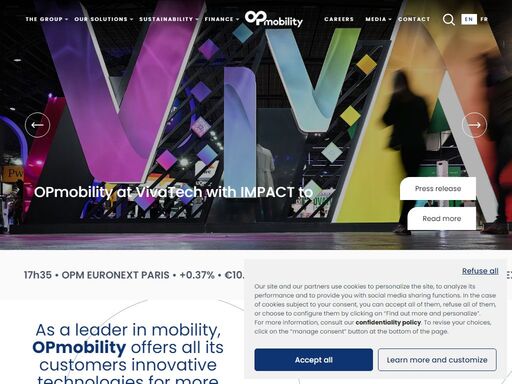 automotive supplier for sustainable mobility