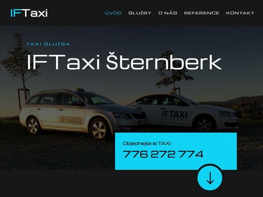 potřebujete rychlou a pohodlnou přepravu ve městě šternberk a jeho okolí? naše taxi služba je tu pro vás! iftaxi šternberk +420 776 272 774.