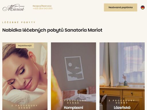 jsme nestátní zdravotnické zařízení specializující se na léčbu pohybového a cévního ústrojí ve františkových lázních.