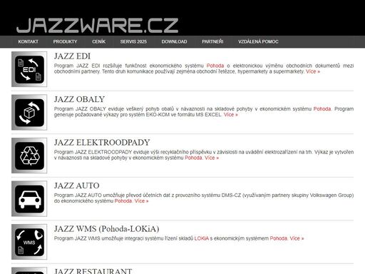 software pro restaurace