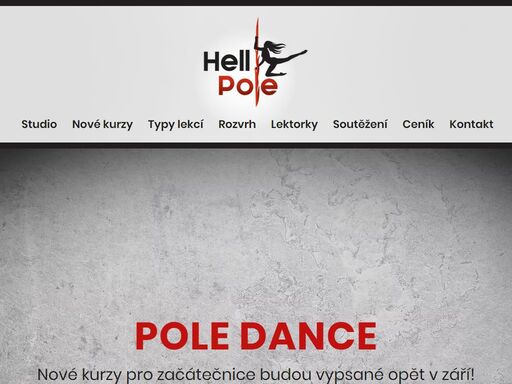 sportovní a taneční studio v kladně. pole dance, akrobacie, sport. kurzy pro děti i dospělé v hellpole.