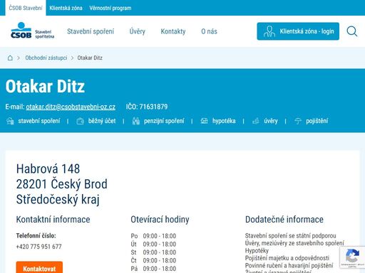 poraďte se s odborníky čsob stavební ohledně stavebního spoření, financování bydlení nebo spoření a společně s nimi vyberte pro sebe tu nejvhodnější variantu.