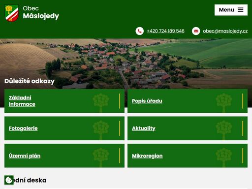 obec je součástí mikroregionu obcí památkové zóny 1866. první písemná zmínka o obci pochází z roku 1241. navštivte nás.
