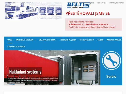 firma belting, spol. s r.o., která je již 20 let vaším partnerem pro rampy a průmyslová vrata, je zastoupením pro čr původně rodinné firmy hafa – alten gmbh.