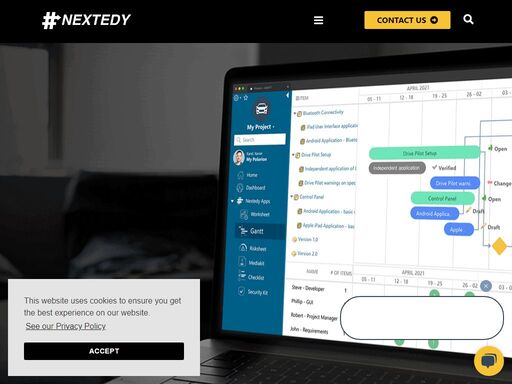unlock the full potential of polarion alm. nextedy provides specialized apps and solutions for advanced risk management, project planning, and compliance.