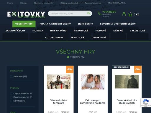 exitovky
