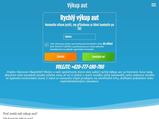 rychlý výkup aut, výkup vozů za hotové po celé čr. provádíme výkup aut, výkup dodávek, nákladních vozidel, výkup havarovaných, nepojízdných vozů, výkup přívěsů, hromadný vykup firemních aut a aut na díly.