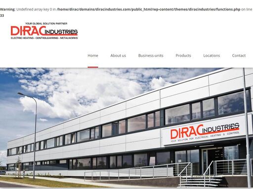 industrial electric heating, control and wiring, and metalwork. 60 years of experience in the domain of industrial electric heating.