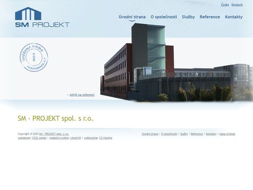 sm - projekt spol. s r.o.