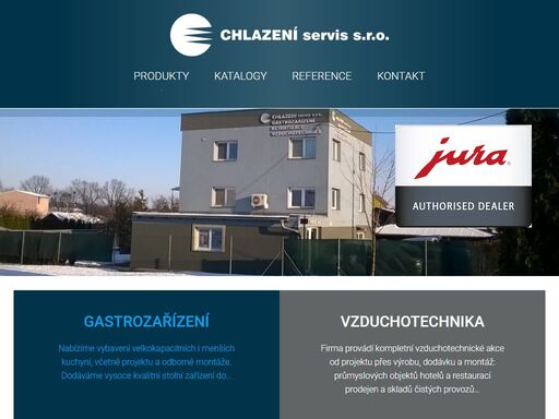naše firma projektuje a provádí realizaci v oblasti chladírenské techniky, mrazírenské techniky, klimatizace sinclair, vzduchotechniky a gastrozařízení.