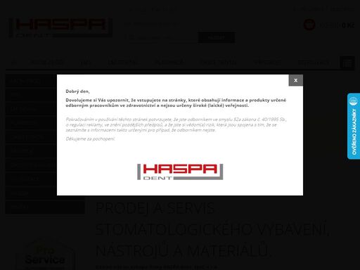servis a prodej stomatologického nářadí w&h (turbínky, násadce, kolénka), sterilizační techniky melag (autoklávy, termodezinfektory, svářečky), zubních souprav, kompresorů, osvětlení a ostatního vybavení stomatologických ordinací dalších výrobců jako např. bmt, ekom, kavo, metasys, o.m.s, planmeca, sirona.