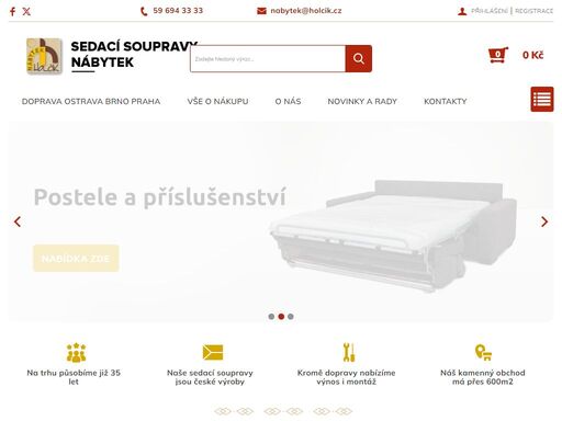 homepage. obchod holčík je specialista na nábytek ostrava,brno,praha
zaměřujeme se na poskytování špičkových technologií, především v oblasti termovizí a nočního vidění.
naše firma nábytek - holčík ostrava působí na trhu již více než 35 let. vyrábět nábytek vysoké kvality má pro nás velký význam po dobu celé…