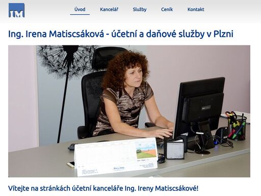 hledáte kvalitní účetní a daňové služby v plzni? už nemusíte! našli jste ing. irenu matiscsákovou - poštovní 1, plzeň - doubravka